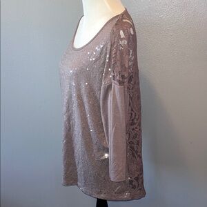 Maurice’s Sequin Lace Top